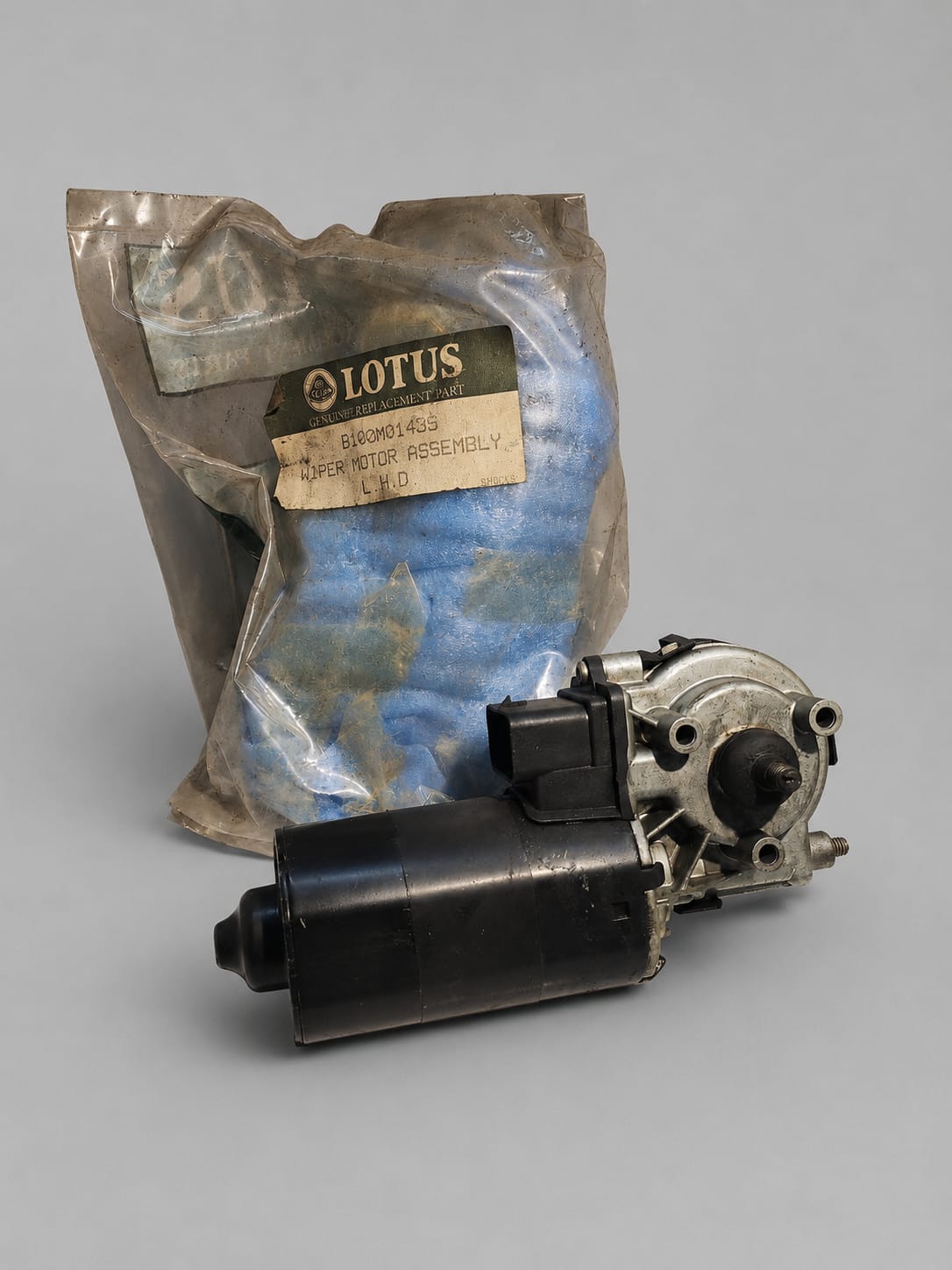 B100M0143S - Wiper Motor Assembly LHD