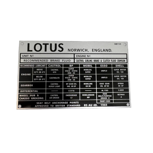 X036B1135Z - Chassis Plate