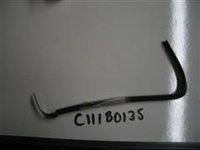 C111B0135K - Finisher-Rod Exit Grille Rear LH