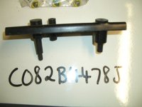C082B4478F - Mounting Plate-Handbrake Lever