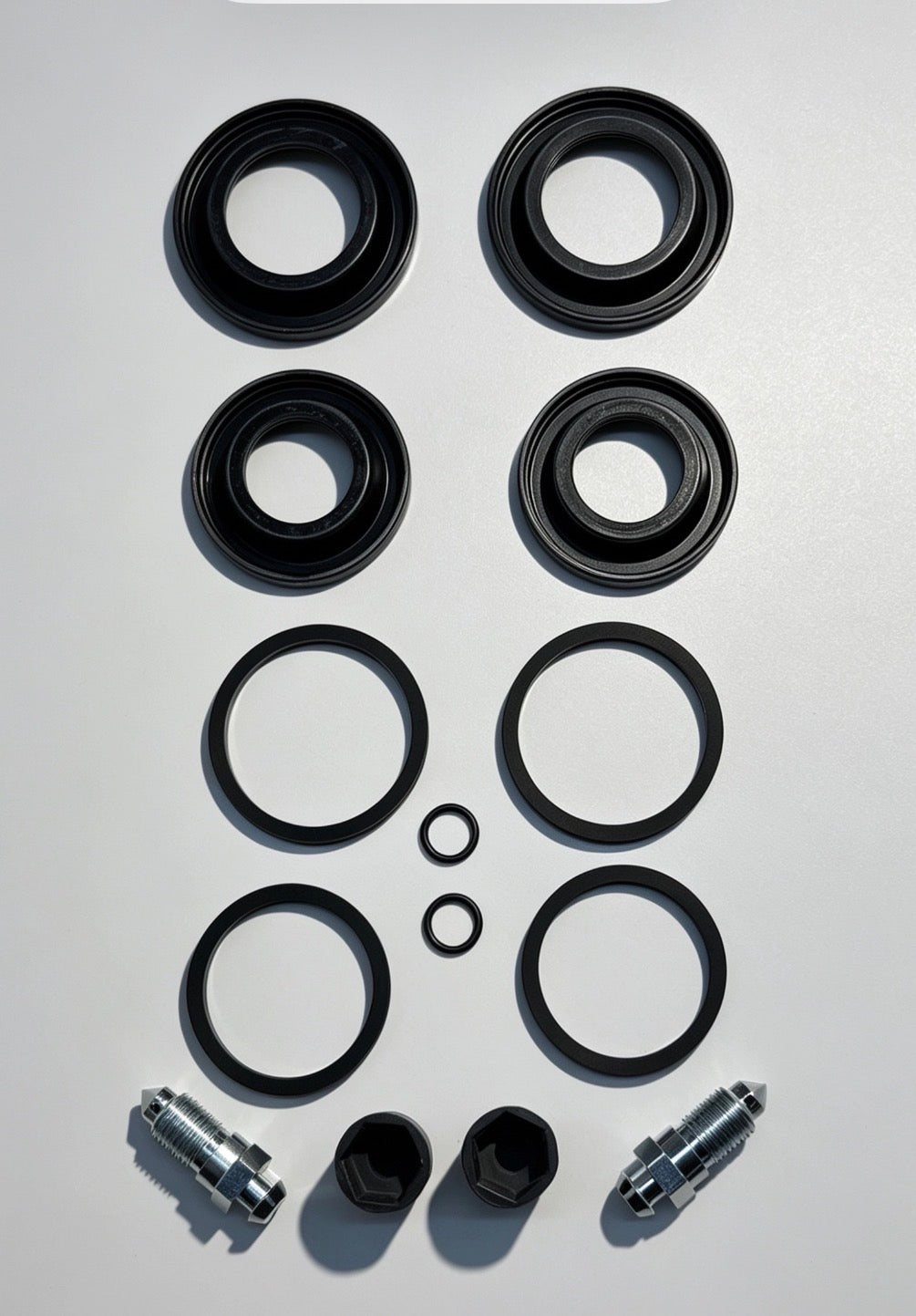 M12BRA01/2KIT - Brake Caliper Seal Kit-Rear #