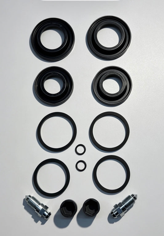 M12BRA01/2KIT - Brake Caliper Seal Kit-Rear #