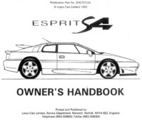Z082T0324J - Owners Handbook